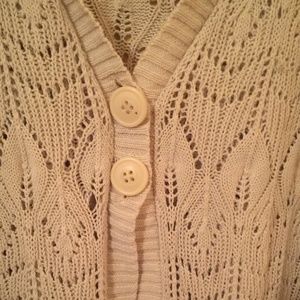 Plus size Crochet camisole coverup